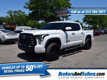 Used 2022 Toyota Tundra Limited w/ Power Package