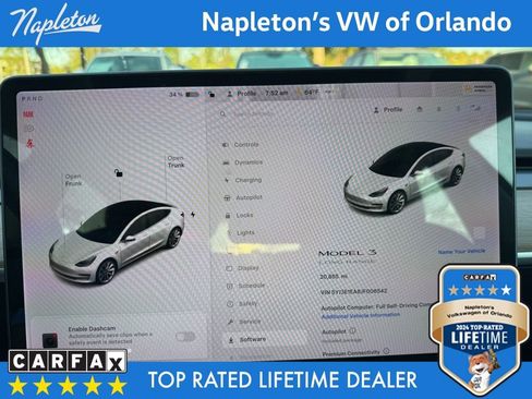 Used 2018 Tesla Model 3 Long Range image 26