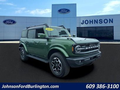 Certified 2023 Ford Bronco Outer Banks