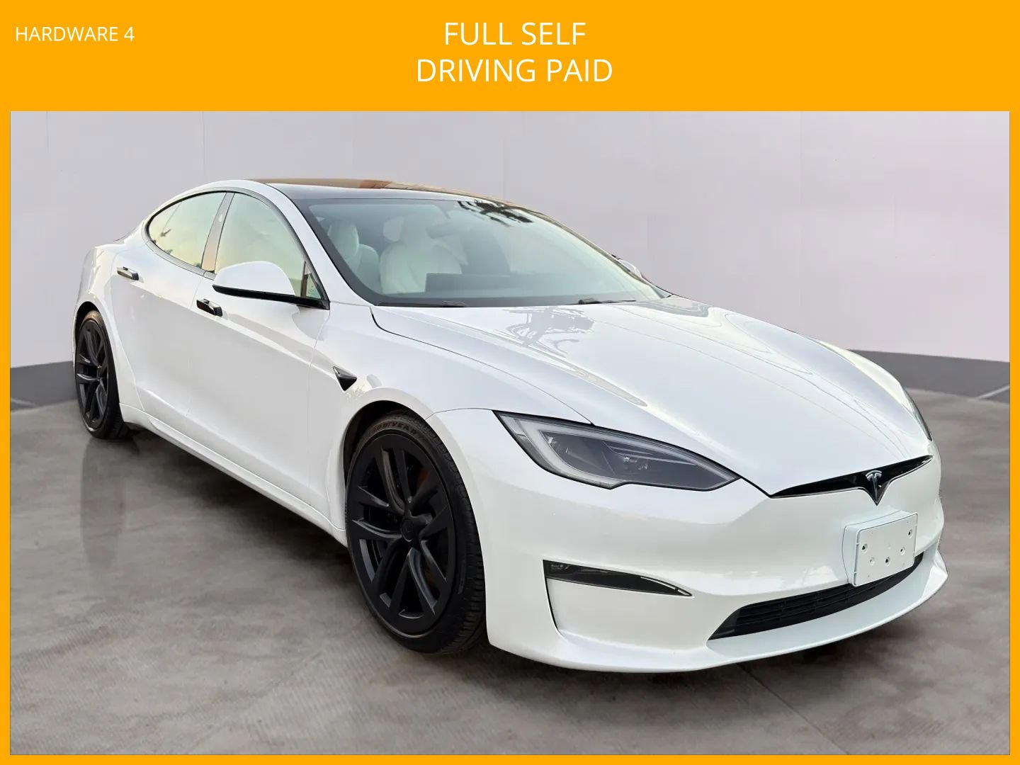 Used 2023 Tesla Model S Standard Range AWD/4WD image 9