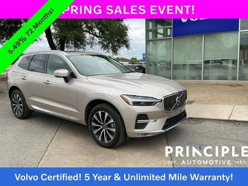 Used 2023 Volvo XC60 B5 Plus w/ Protection Package Premier image 1