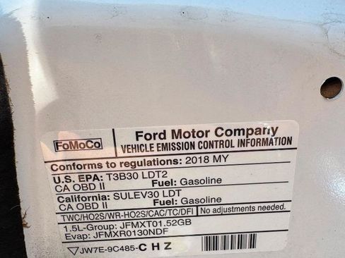 Used 2018 Ford Escape SE w/ SE Sync 3 Package FWD image 35