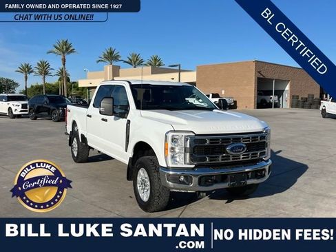 Used 2023 Ford F250 XLT w/ Snow Plow Prep Package AWD/4WD image 1