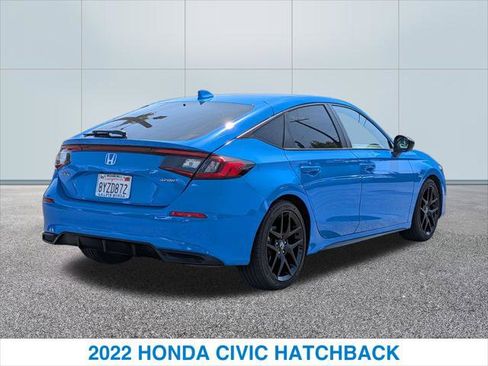 Used 2022 Honda Civic Sport image 7