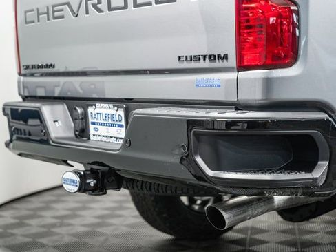 New 2026 Chevrolet Silverado 2500 Custom w/ Custom Value Package image 8