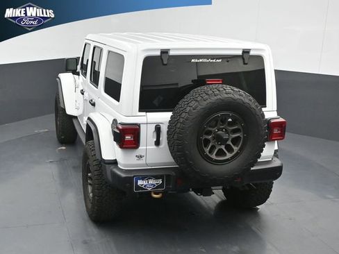 Used 2023 Jeep Wrangler Unlimited Rubicon 392 AWD/4WD image 13