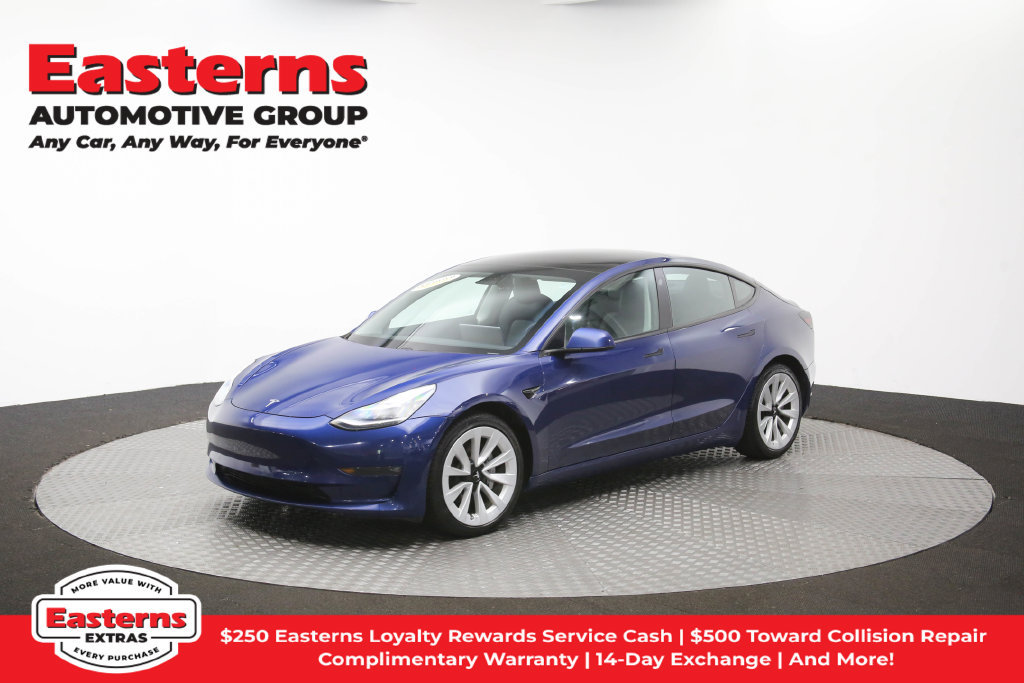 Used 2021 Tesla Model 3 Long Range AWD/4WD image 54