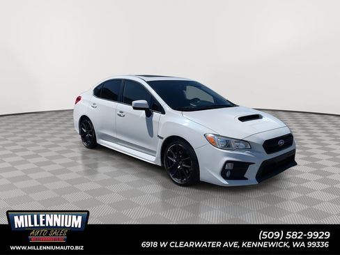 Used 2021 Subaru WRX Premium AWD/4WD image 1