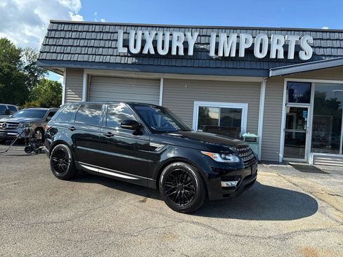 Used 2017 Land Rover Range Rover Sport HSE AWD/4WD image 15