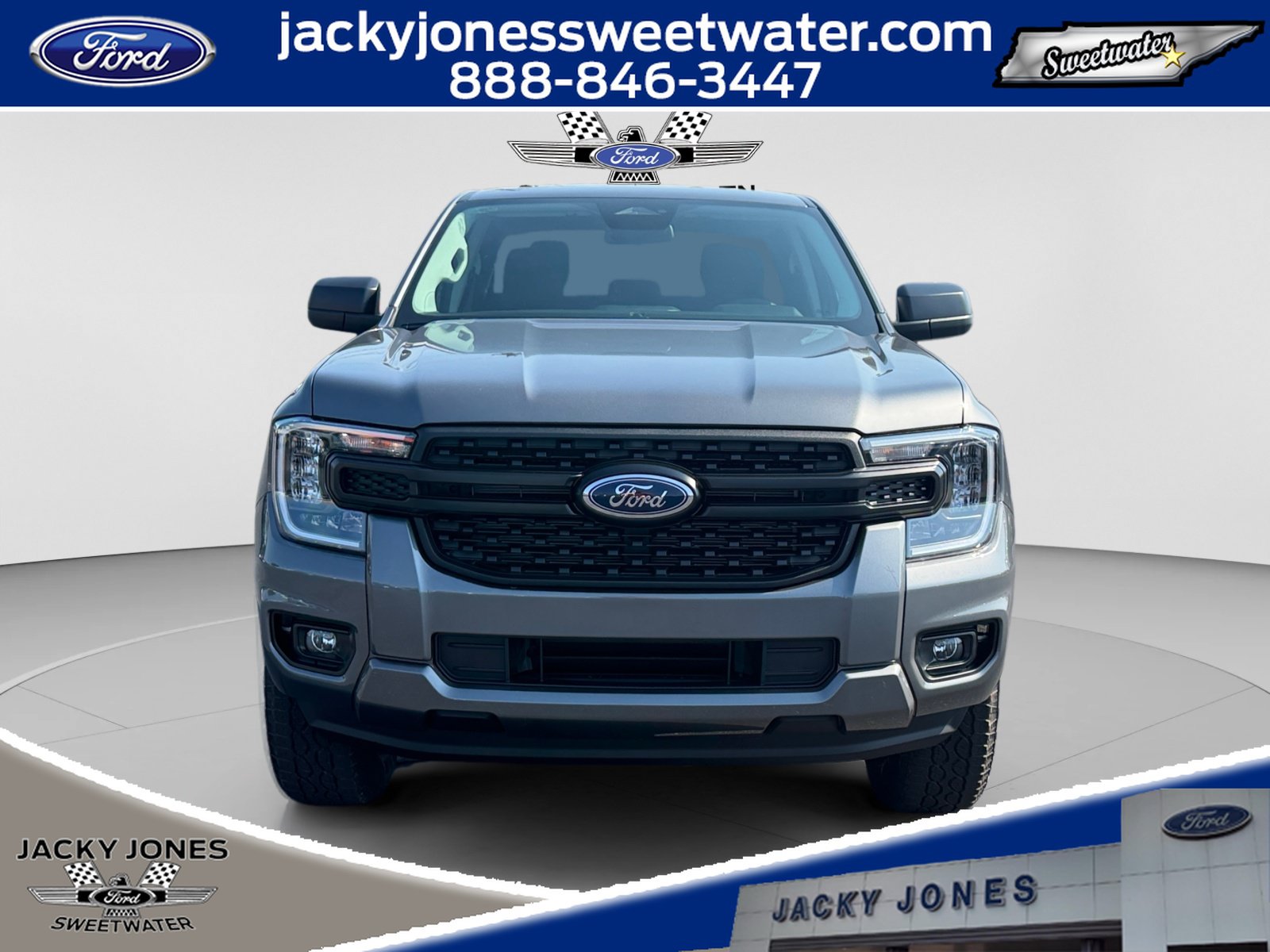 New 2026 Ford Ranger XL w/ Trailer Tow Package RWD image 8
