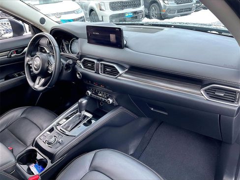 Used 2023 MAZDA CX-5 AWD 2.5 S w/ Premium Plus Pkg image 13