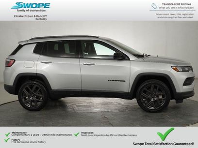 New 2026 Jeep Compass Latitude