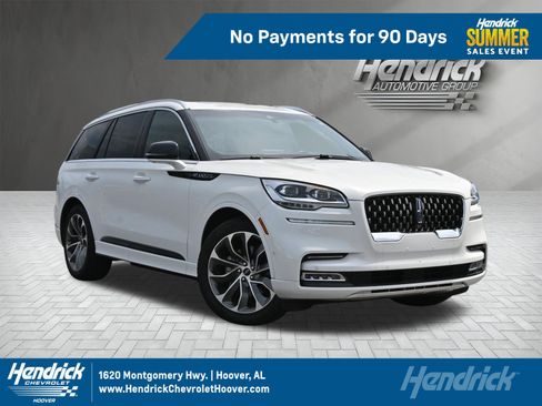 Used 2021 Lincoln Aviator Grand Touring w/ Equipment Group 302A AWD/4WD image 1