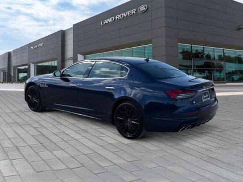 Used 2023 Maserati Quattroporte Modena Q4 AWD/4WD image 3