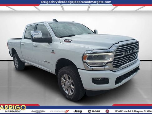 Used 2024 RAM 2500 Laramie w/ Safety Group AWD/4WD image 1