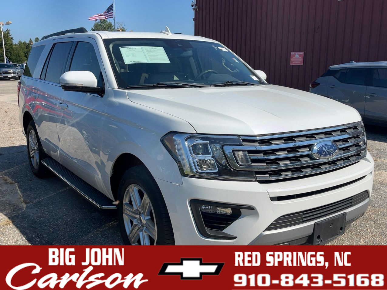 Used 2020 Ford Expedition XLT w/ Equipment Group 202A RWD image 1