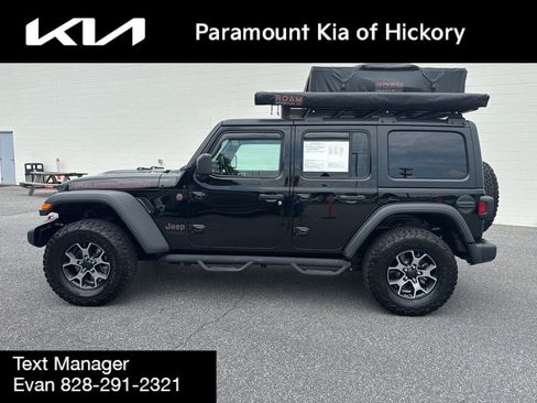 Used 2019 Jeep Wrangler Unlimited Rubicon w/ Cold Weather Group AWD/4WD image 4
