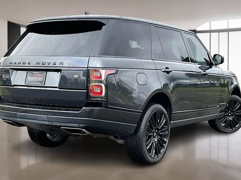 Used 2021 Land Rover Range Rover P525 Westminster Edition LWB AWD/4WD image 14