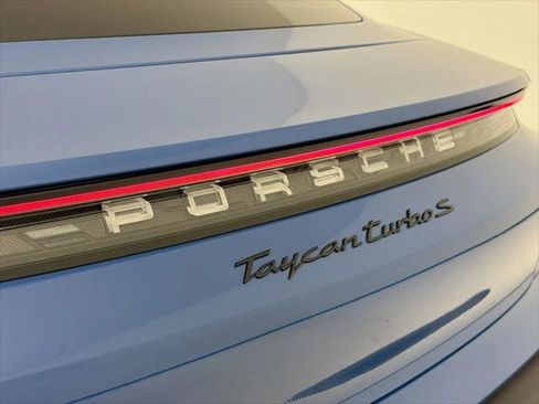Used 2024 Porsche Taycan Turbo S AWD/4WD image 11