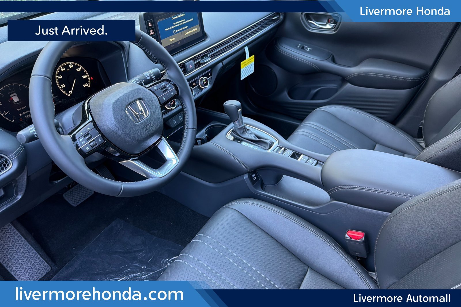 New 2027 Honda HR-V EX-L image 1