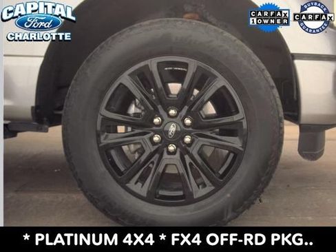 Used 2025 Ford F150 Platinum w/ FX4 Off-Road Package AWD/4WD image 10