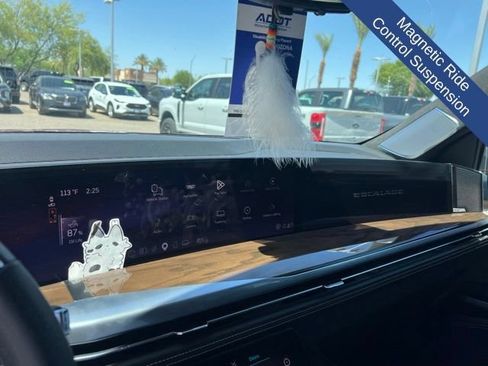 Used 2026 Cadillac Escalade Platinum Sport w/ LPO, ONYX Package AWD/4WD image 23