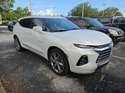 Used 2021 Chevrolet Blazer Premier w/ Driver Confidence II Package AWD/4WD image 1