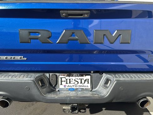 Used 2017 RAM 1500 Rebel image 8