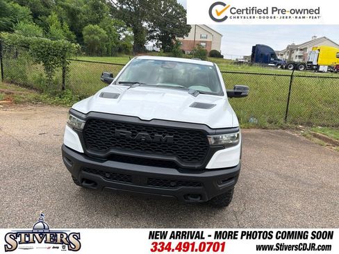 Used 2025 RAM 1500 Rebel w/ G/T Package AWD/4WD image 3
