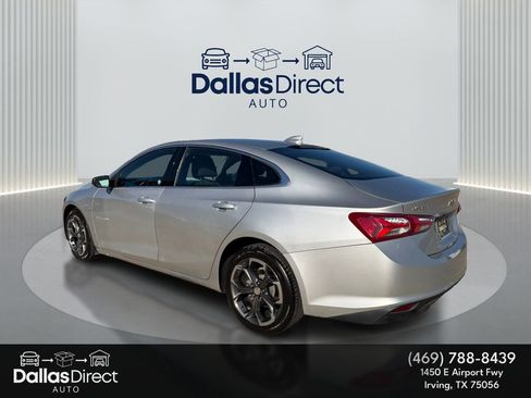 Used 2022 Chevrolet Malibu LT image 8