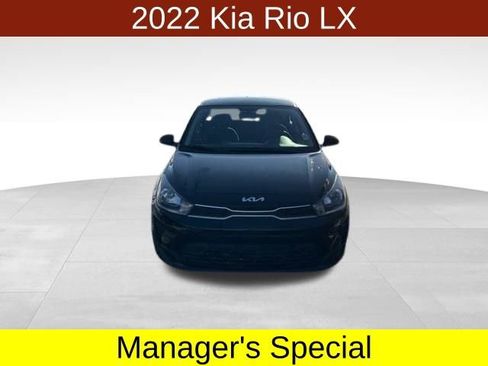 Used 2022 Kia Rio LX image 2