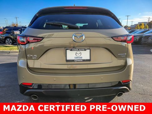 Used 2025 MAZDA CX-5 Carbon Edition image 5