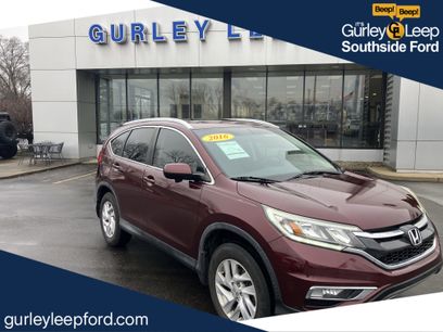 Used 2016 Honda CR-V EX-L