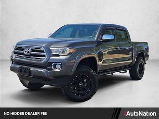 Used 2017 Toyota Tacoma Limited w/ Tow Package AWD/4WD video 1