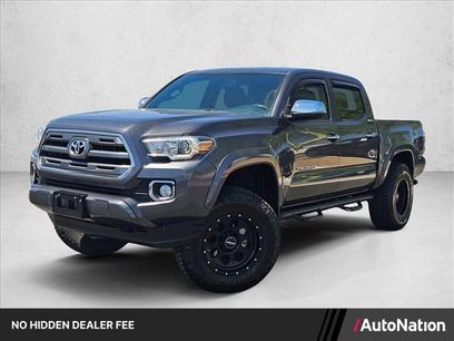 Used 2017 Toyota Tacoma Limited w/ Tow Package