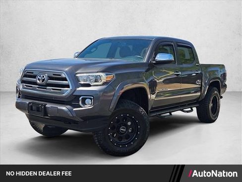 Used 2017 Toyota Tacoma Limited w/ Tow Package AWD/4WD image 1