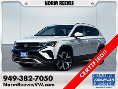 Certified 2023 Volkswagen Taos SEL
