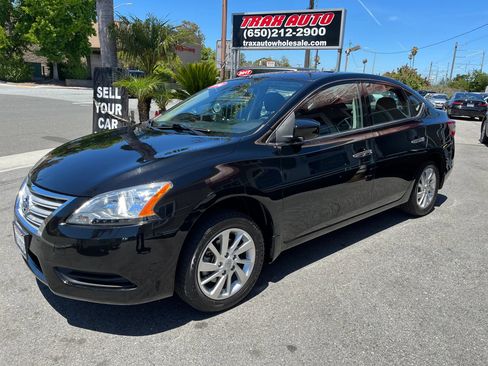 Used 2014 Nissan Sentra SV FWD image 3