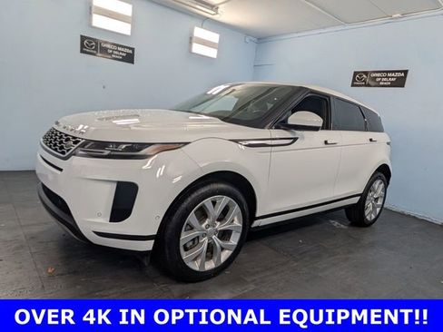 Used 2020 Land Rover Range Rover Evoque SE AWD/4WD image 3