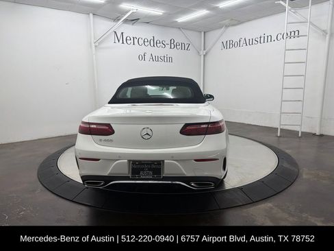 Certified 2023 Mercedes-Benz E 450 Cabriolet image 7