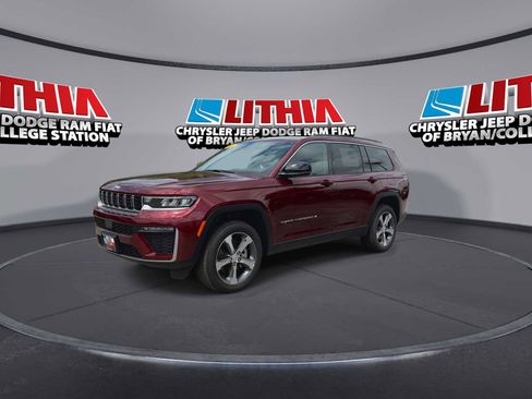 New 2026 Jeep Grand Cherokee L Limited image 4