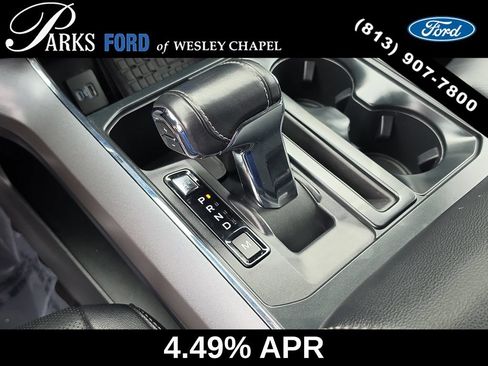 Certified 2023 Ford F150 Lariat w/ Equipment Group 502A High AWD/4WD image 26