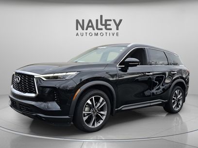 Used 2023 INFINITI QX60 Luxe w/ Cargo Package