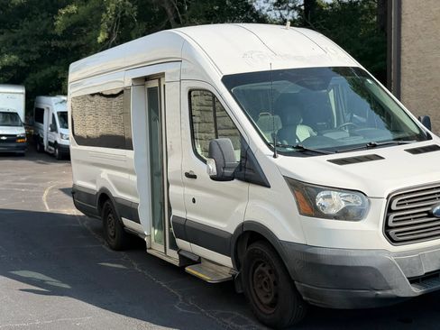 Used 2018 Ford Transit 350 148 High Roof Extended RWD image 28