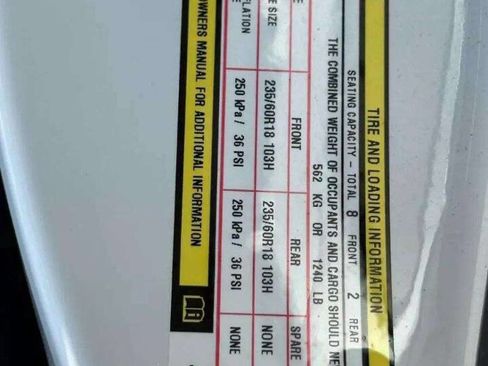 Used 2018 Chrysler Pacifica Touring Plus w/ Tire & Wheel Group image 12