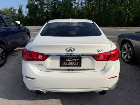 Used 2017 INFINITI Q50 3.0t Premium w/ 3.0T Premium Plus Package AWD/4WD image 5