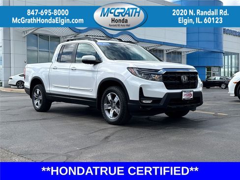 Certified 2024 Honda Ridgeline RTL image 1