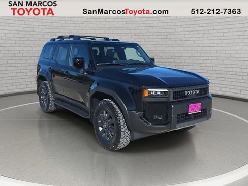 New 2026 Toyota Land Cruiser Base w/ Premium Package image 3