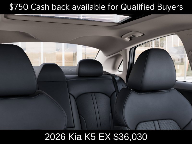 New 2026 Kia K5 EX FWD image 28