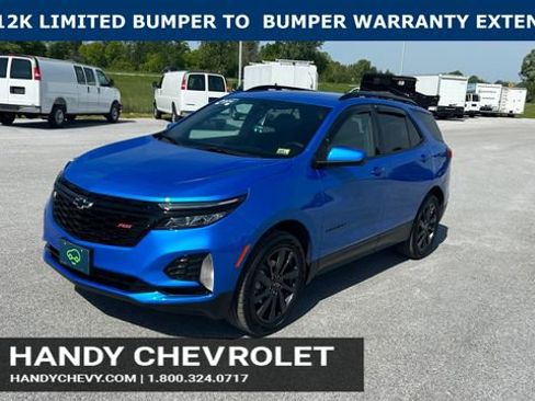 Certified 2024 Chevrolet Equinox RS AWD/4WD image 7